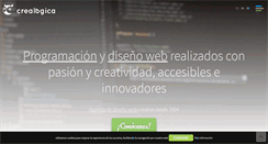 Desktop Screenshot of crealogica.com