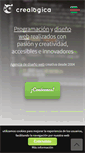 Mobile Screenshot of crealogica.com
